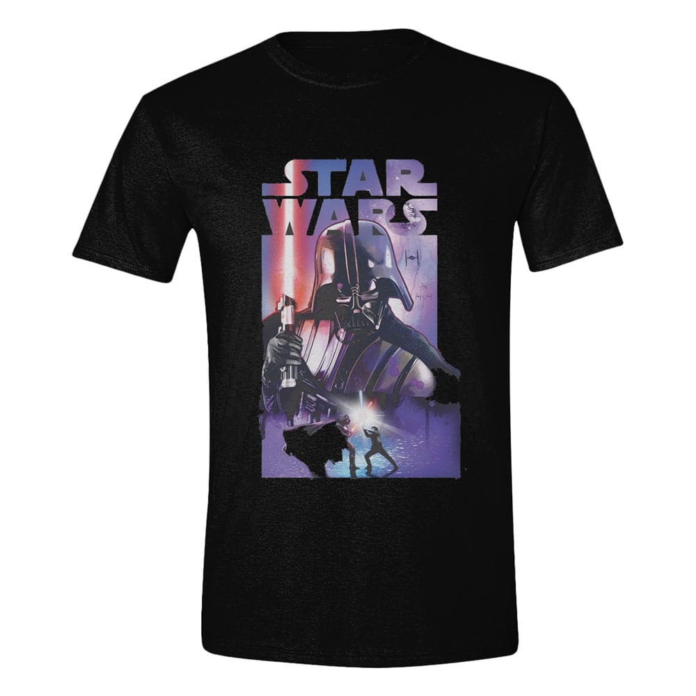 Star Wars T-Shirt Darth Vader Poster Größe M - Preorder - ETA: 05.02.2026
