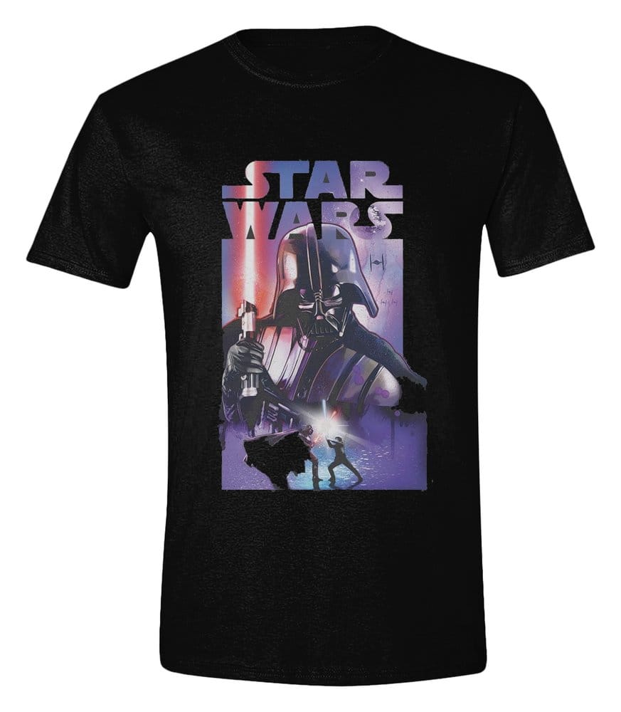 Star Wars T-Shirt Darth Vader Poster Größe M - Versand: 7 Tage nach Bestellung