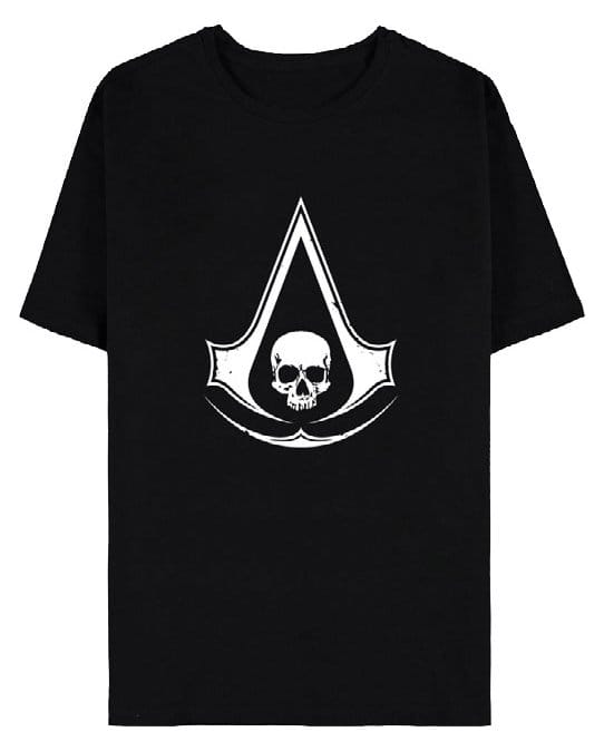 Assassin's Creed T-Shirt Black Flag Resynched Skull Größe L - Preorder - ETA: 25.08.2026