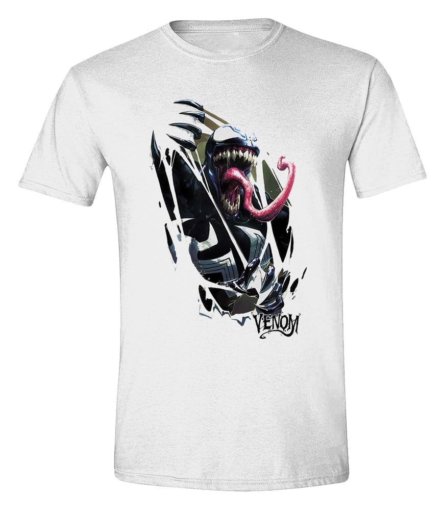 Marvel T-Shirt Venom Rip Through Größe S - Versand: 7 Tage nach Bestellung