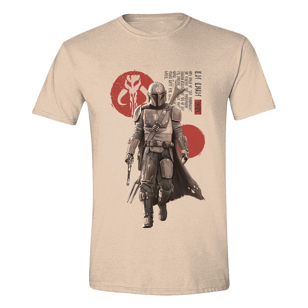 Star Wars The Mandalorian T-Shirt Mandalorian Script Größe L - Preorder - ETA: 25.05.2026