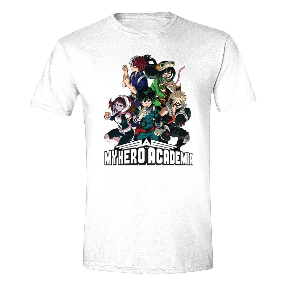 My Hero Academia T-Shirt Characters Größe M - Versand: 7 Tage nach Bestellung
