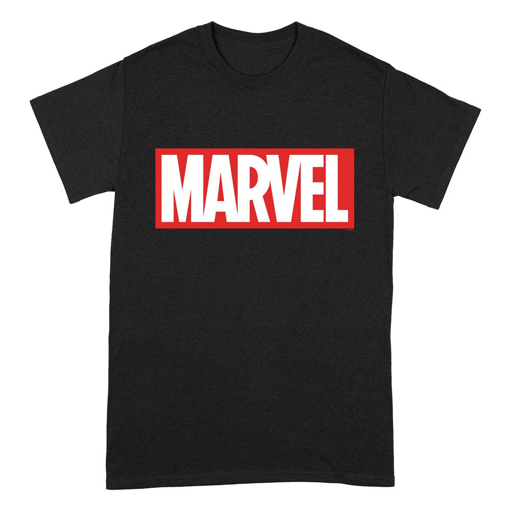 Marvel T-Shirt Marvel Logo Größe M - Versand: 7 Tage nach Bestellung