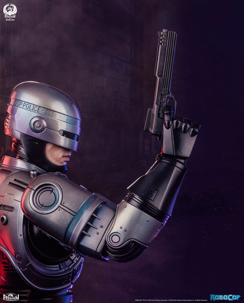 RoboCop Statue 1/3 RoboCop (Deluxe Edition) 71 cm - Versand: 5-7 Tage nach Bestellung