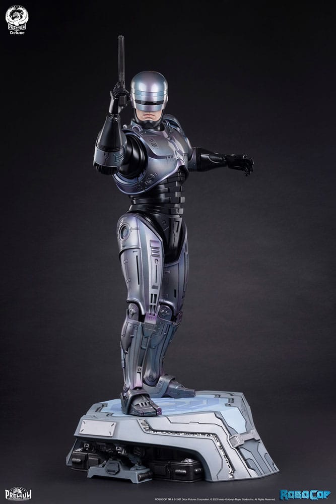 RoboCop Statue 1/3 RoboCop (Deluxe Edition) 71 cm - Versand: 5-7 Tage nach Bestellung