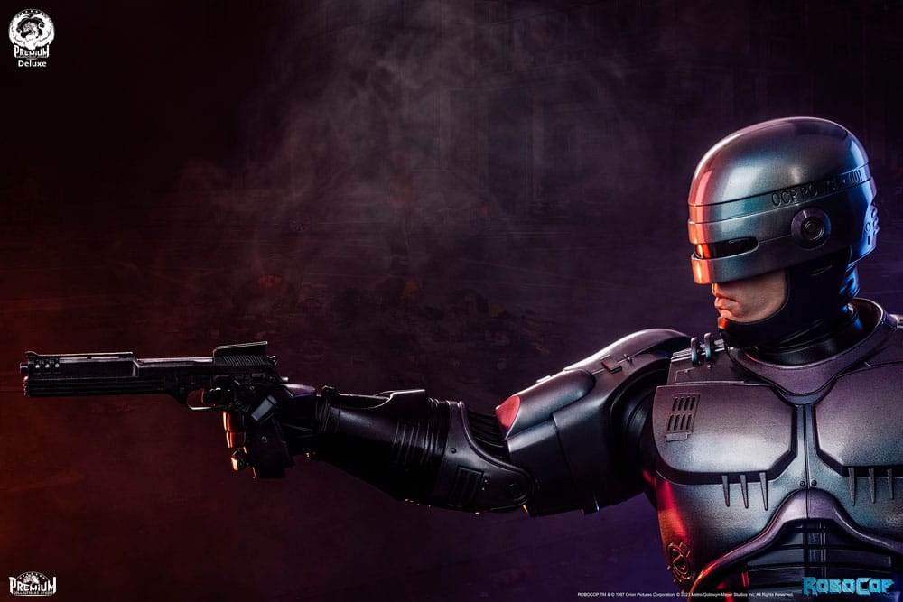 RoboCop Statue 1/3 RoboCop (Deluxe Edition) 71 cm - Versand: 5-7 Tage nach Bestellung