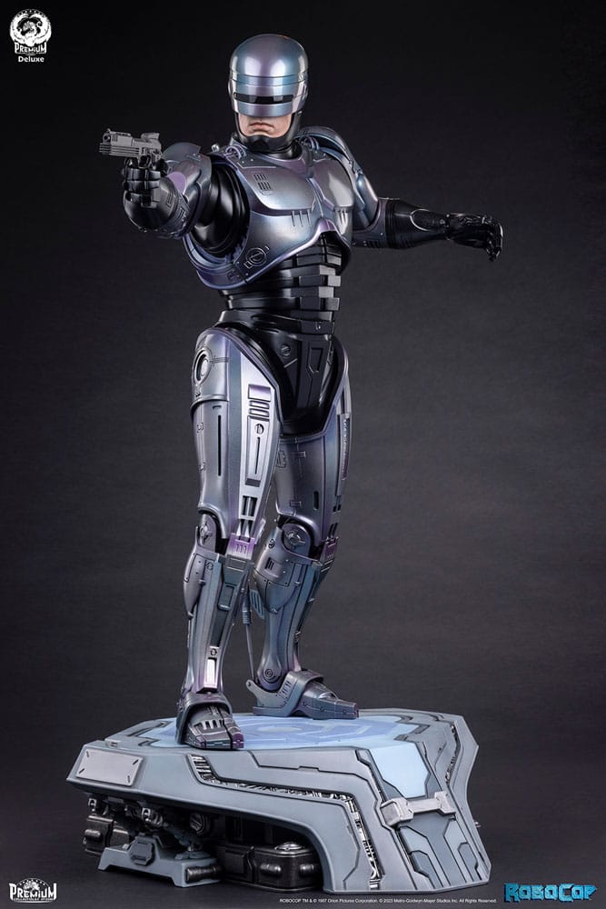 RoboCop Statue 1/3 RoboCop (Deluxe Edition) 71 cm - Versand: 5-7 Tage nach Bestellung
