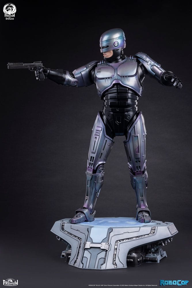 RoboCop Statue 1/3 RoboCop (Deluxe Edition) 71 cm - Versand: 5-7 Tage nach Bestellung