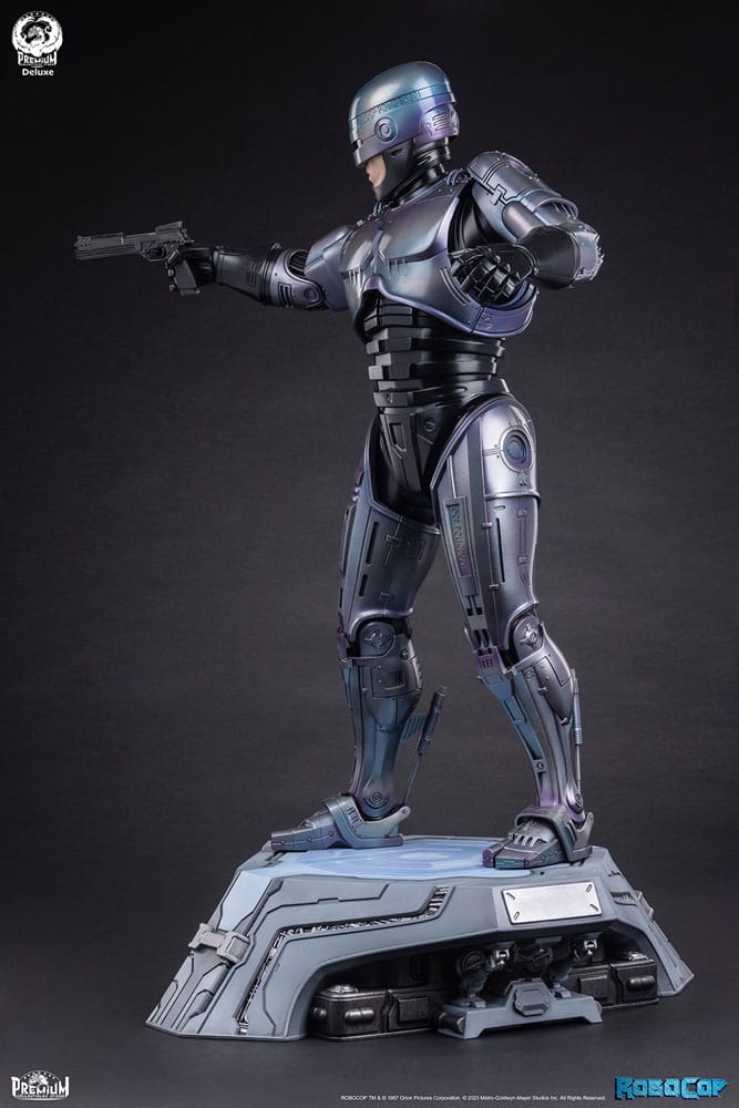 RoboCop Statue 1/3 RoboCop (Deluxe Edition) 71 cm - Versand: 5-7 Tage nach Bestellung
