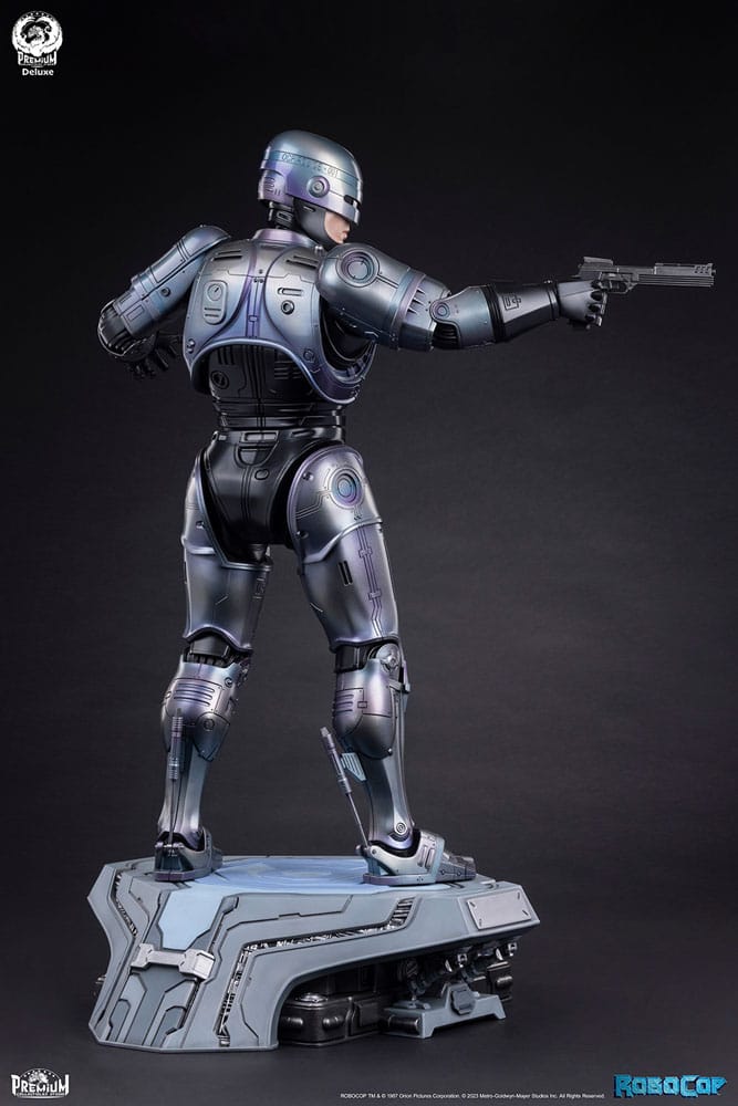 RoboCop Statue 1/3 RoboCop (Deluxe Edition) 71 cm - Versand: 5-7 Tage nach Bestellung