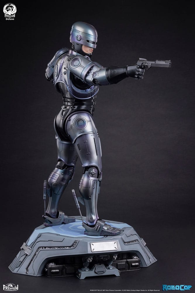 RoboCop Statue 1/3 RoboCop (Deluxe Edition) 71 cm - Versand: 5-7 Tage nach Bestellung