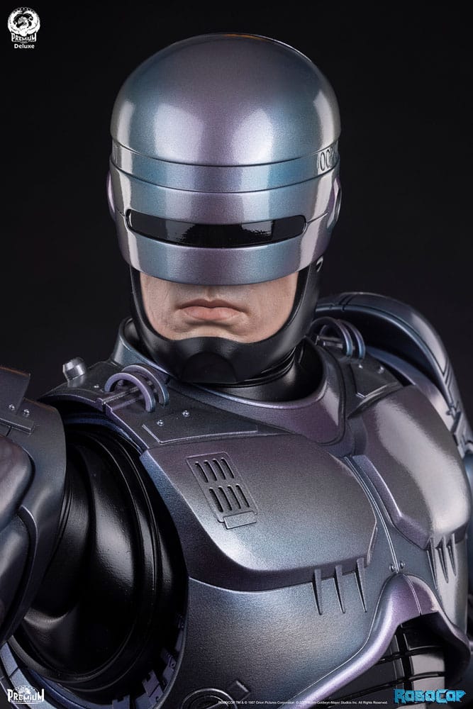 RoboCop Statue 1/3 RoboCop (Deluxe Edition) 71 cm - Versand: 5-7 Tage nach Bestellung