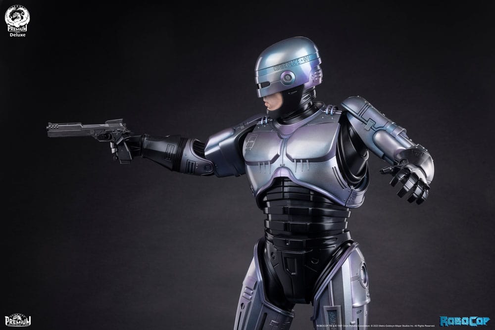 RoboCop Statue 1/3 RoboCop (Deluxe Edition) 71 cm - Versand: 5-7 Tage nach Bestellung