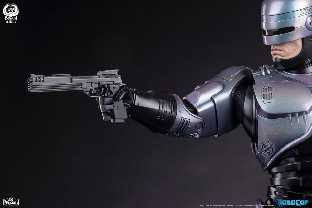 RoboCop Statue 1/3 RoboCop (Deluxe Edition) 71 cm - Versand: 5-7 Tage nach Bestellung