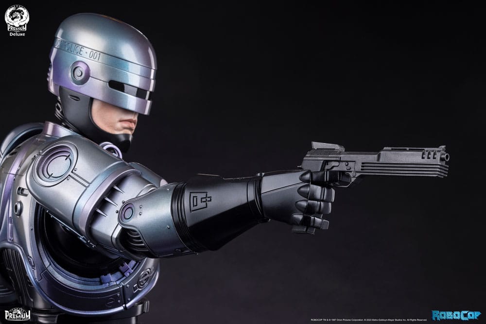 RoboCop Statue 1/3 RoboCop (Deluxe Edition) 71 cm - Versand: 5-7 Tage nach Bestellung