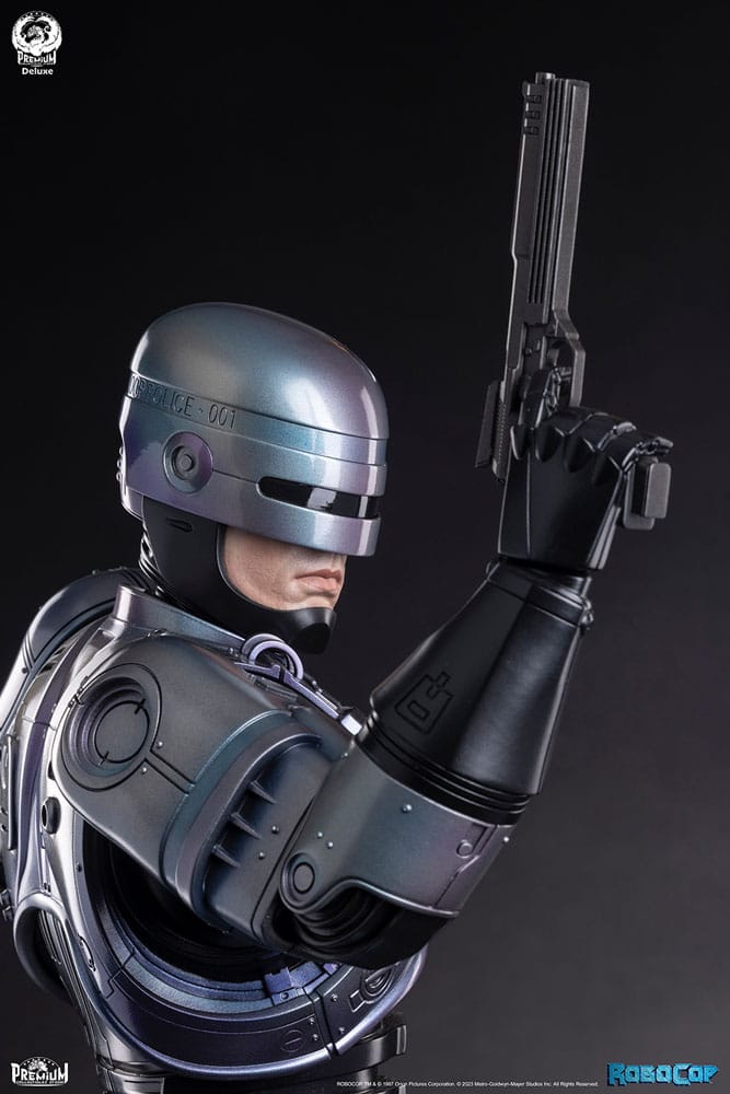 RoboCop Statue 1/3 RoboCop (Deluxe Edition) 71 cm - Versand: 5-7 Tage nach Bestellung