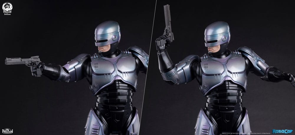 RoboCop Statue 1/3 RoboCop (Deluxe Edition) 71 cm - Versand: 5-7 Tage nach Bestellung