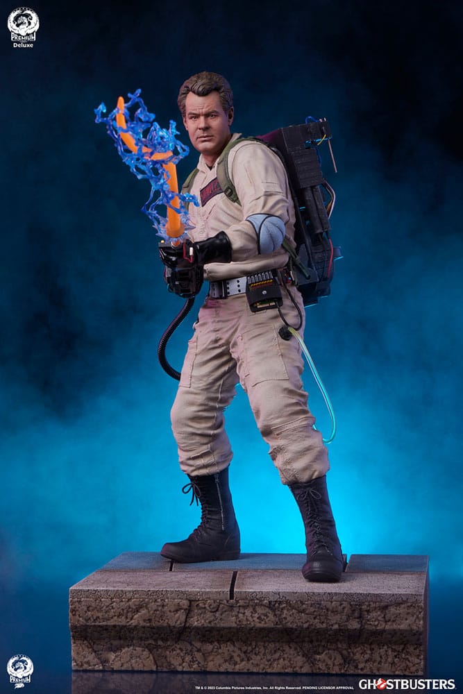 Ghostbusters Statue 1/4 Ray Stantz Deluxe Version 48 cm - Versand: 5-7 Tage nach Bestellung