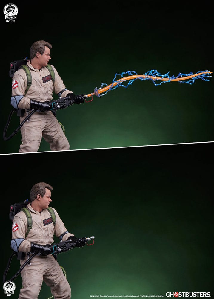 Ghostbusters Statue 1/4 Ray Stantz Deluxe Version 48 cm - Versand: 5-7 Tage nach Bestellung