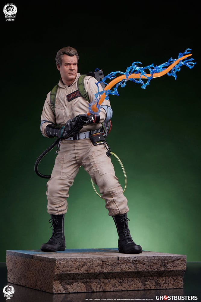 Ghostbusters Statue 1/4 Ray Stantz Deluxe Version 48 cm - Versand: 5-7 Tage nach Bestellung