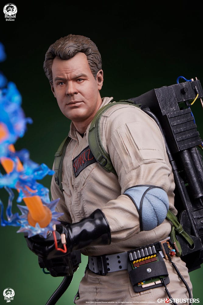 Ghostbusters Statue 1/4 Ray Stantz Deluxe Version 48 cm - Versand: 5-7 Tage nach Bestellung