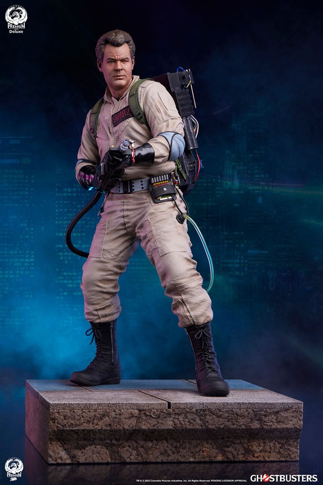 Ghostbusters Statue 1/4 Ray Stantz Deluxe Version 48 cm - Versand: 5-7 Tage nach Bestellung