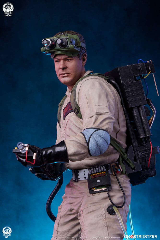 Ghostbusters Statue 1/4 Ray Stantz Deluxe Version 48 cm - Versand: 5-7 Tage nach Bestellung