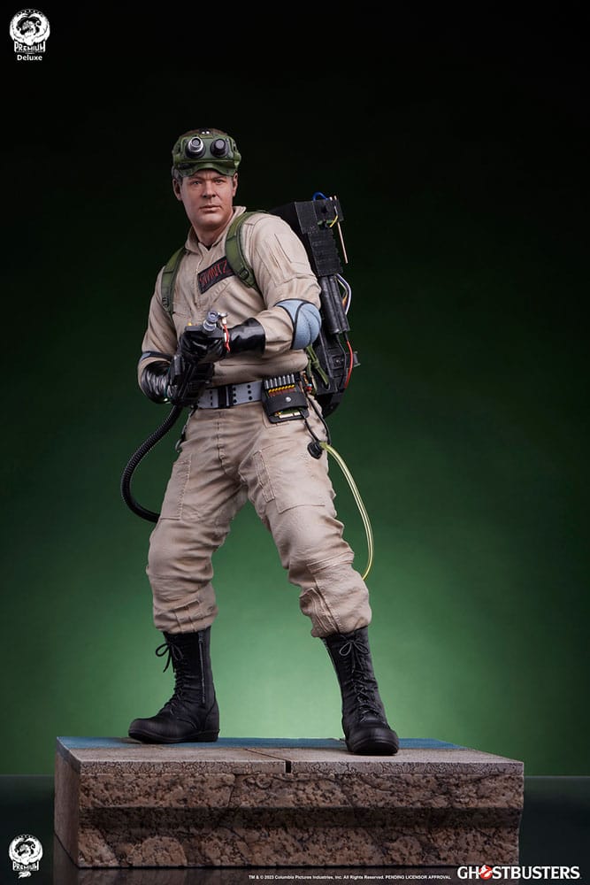 Ghostbusters Statue 1/4 Ray Stantz Deluxe Version 48 cm - Versand: 5-7 Tage nach Bestellung