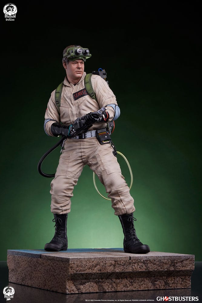Ghostbusters Statue 1/4 Ray Stantz Deluxe Version 48 cm - Versand: 5-7 Tage nach Bestellung