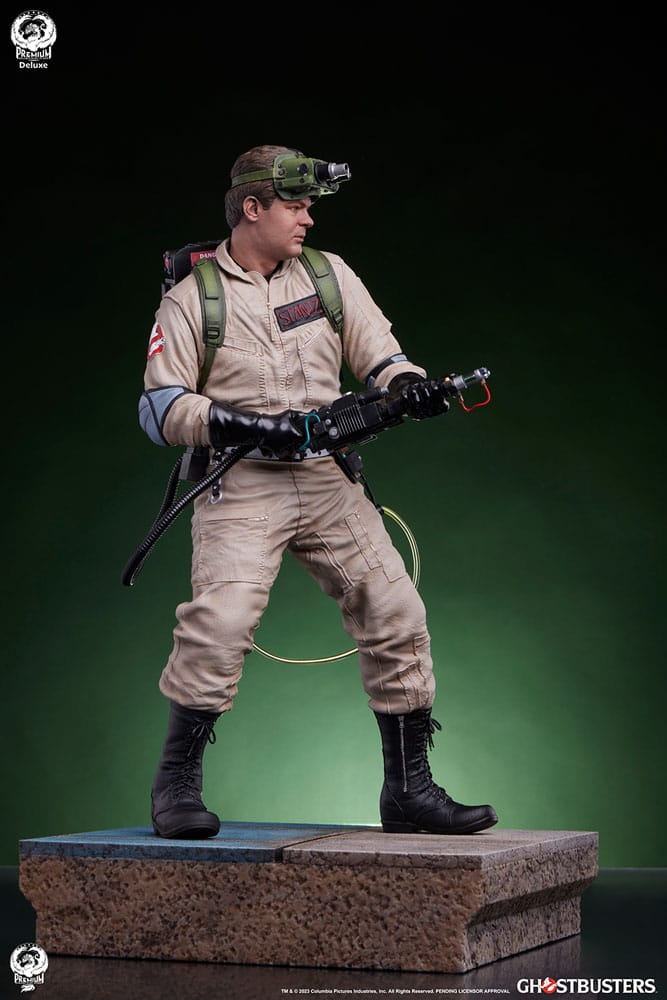 Ghostbusters Statue 1/4 Ray Stantz Deluxe Version 48 cm - Versand: 5-7 Tage nach Bestellung