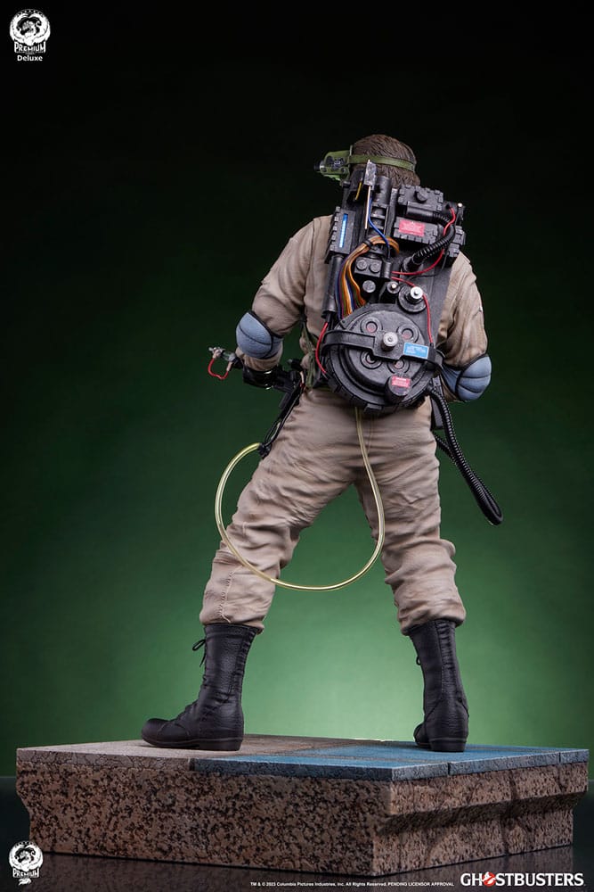 Ghostbusters Statue 1/4 Ray Stantz Deluxe Version 48 cm - Versand: 5-7 Tage nach Bestellung