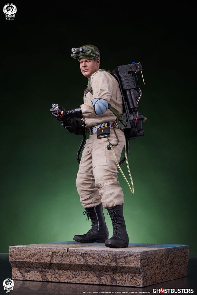 Ghostbusters Statue 1/4 Ray Stantz Deluxe Version 48 cm - Versand: 5-7 Tage nach Bestellung