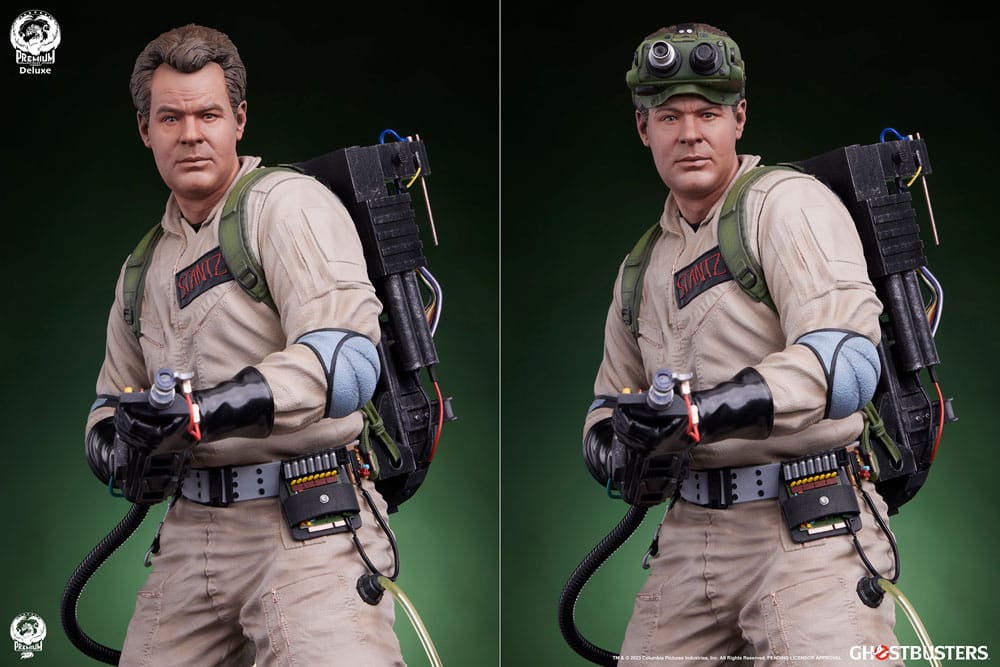 Ghostbusters Statue 1/4 Ray Stantz Deluxe Version 48 cm - Versand: 5-7 Tage nach Bestellung