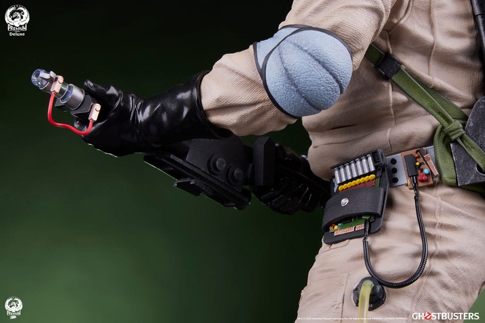 Ghostbusters Statue 1/4 Ray Stantz Deluxe Version 48 cm - Versand: 5-7 Tage nach Bestellung