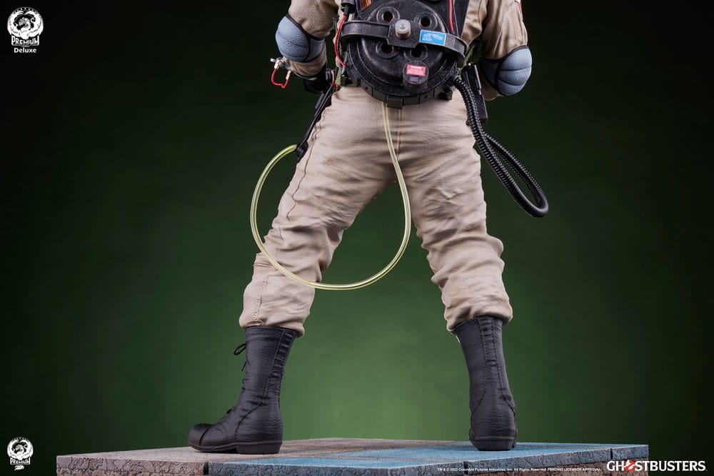 Ghostbusters Statue 1/4 Ray Stantz Deluxe Version 48 cm - Versand: 5-7 Tage nach Bestellung
