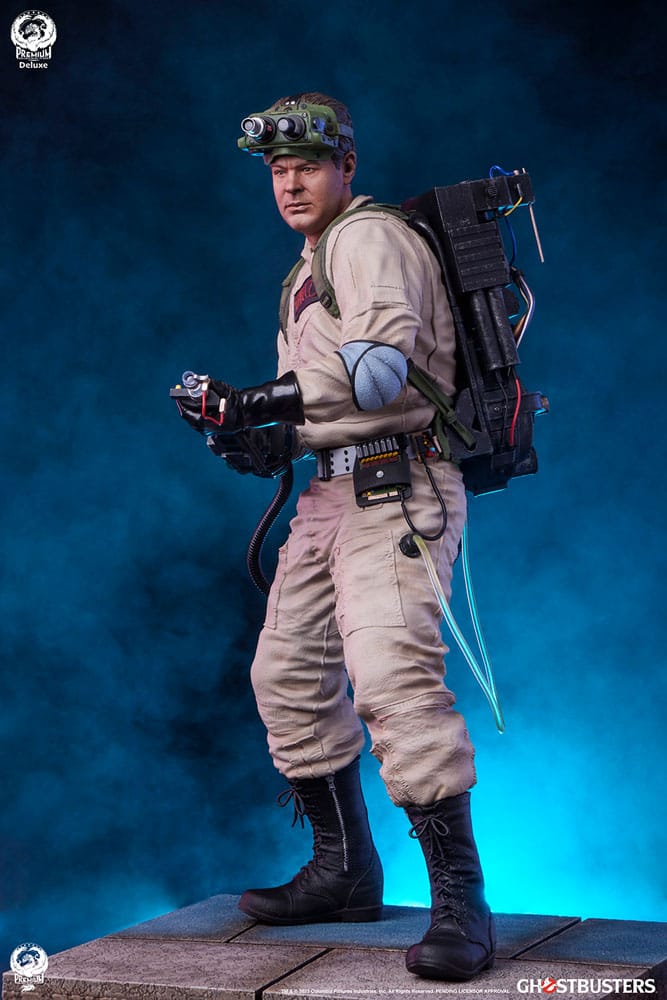 Ghostbusters Statue 1/4 Ray Stantz Deluxe Version 48 cm - Versand: 5-7 Tage nach Bestellung