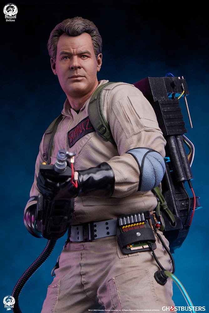 Ghostbusters Statue 1/4 Ray Stantz Deluxe Version 48 cm - Versand: 5-7 Tage nach Bestellung