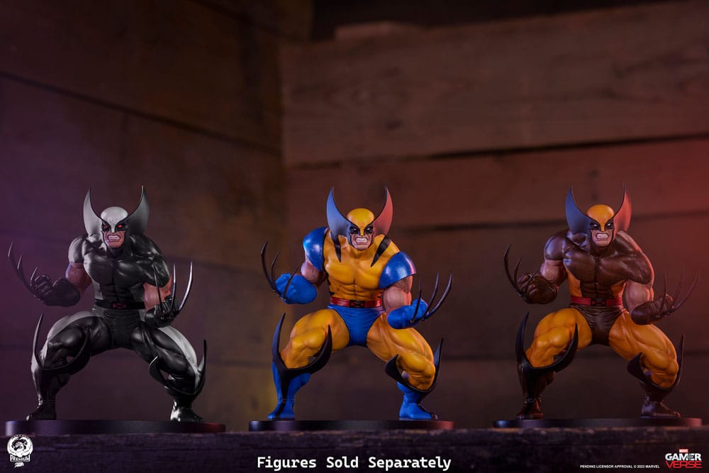 Marvel Gamerverse Classics PVC Statue 1/10 Wolverine (Classic Edition) 15 cm - Versand: 5-7 Tage nach Bestellung