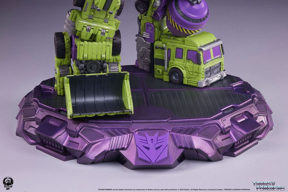 Transformers Museum Scale Statue Devastator 114 cm - Versand: 7 Tage nach Bestellung