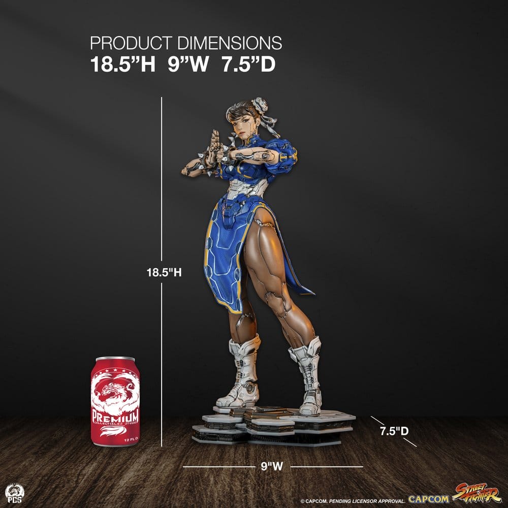 Street Fighter Statue 1/4 Chun-Li Android 47 cm - Preorder - ETA: 25.08.2027