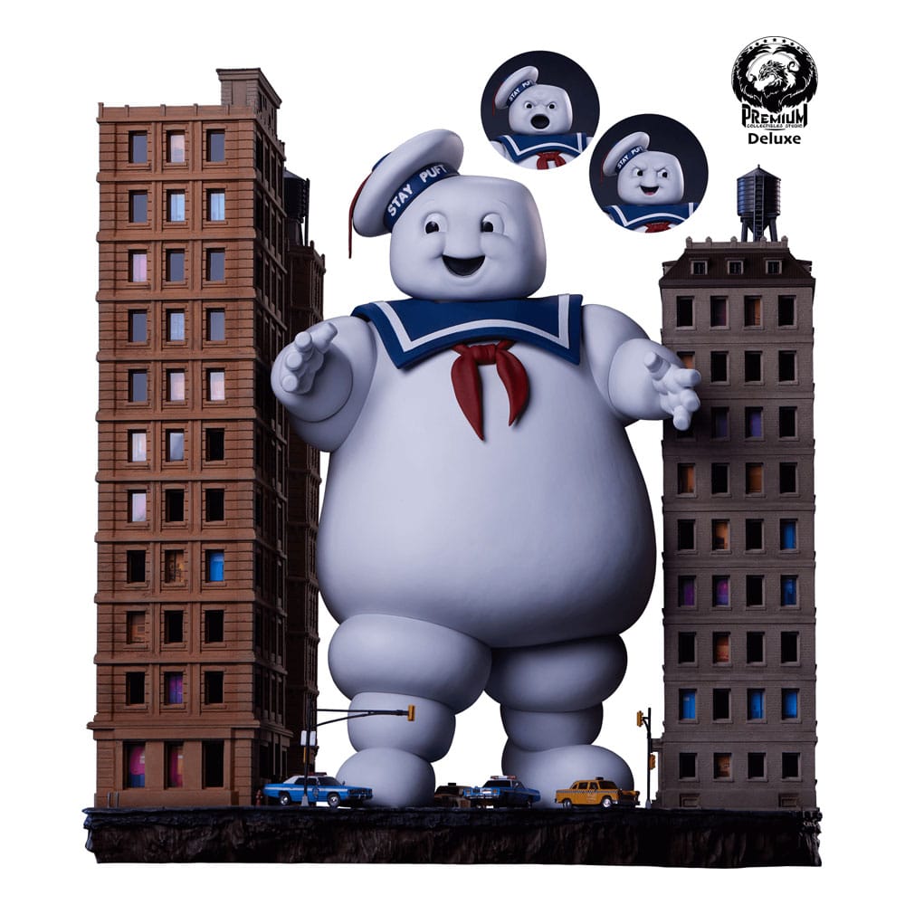Ghostbusters - Die Geisterjäger Diorama Statue Stay Puft Marshmallow Man Deluxe Edition 74 cm - Preorder - ETA: 25.03.2026