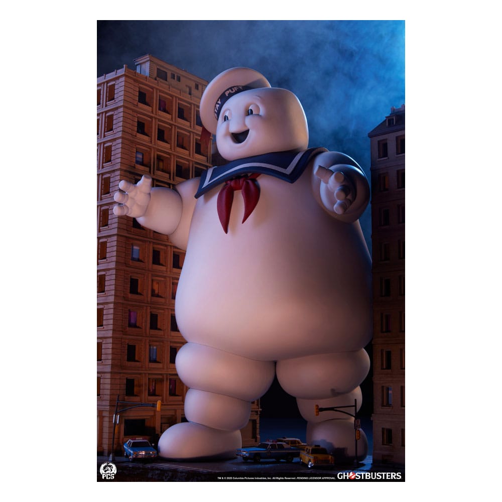 Ghostbusters - Die Geisterjäger Diorama Statue Stay Puft Marshmallow Man Deluxe Edition 74 cm - Preorder - ETA: 25.03.2026