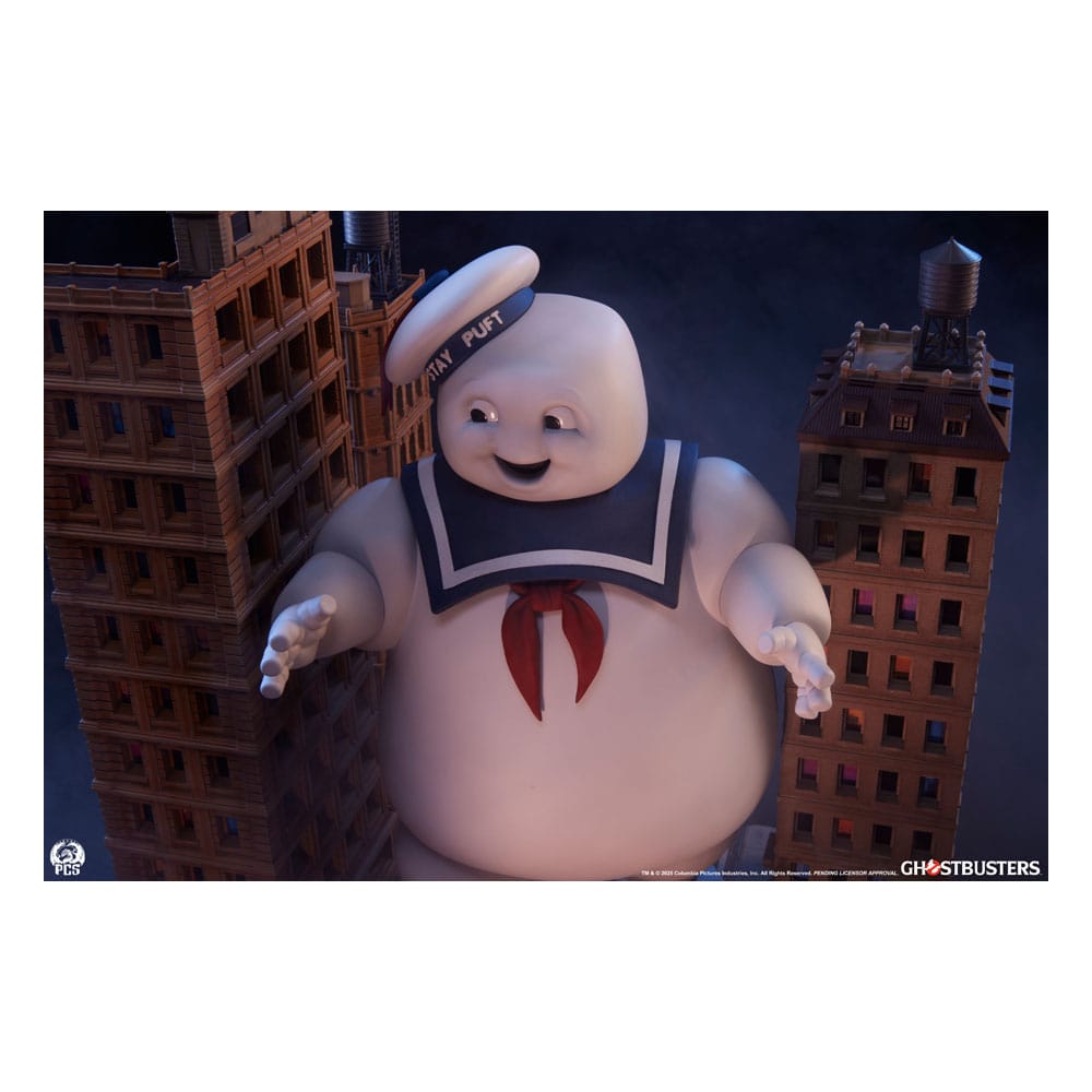Ghostbusters - Die Geisterjäger Diorama Statue Stay Puft Marshmallow Man Deluxe Edition 74 cm - Preorder - ETA: 25.03.2026
