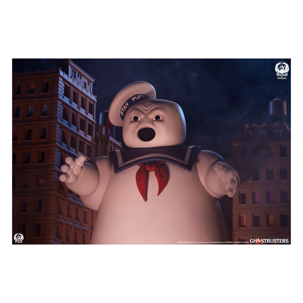 Ghostbusters - Die Geisterjäger Diorama Statue Stay Puft Marshmallow Man Deluxe Edition 74 cm - Preorder - ETA: 25.03.2026