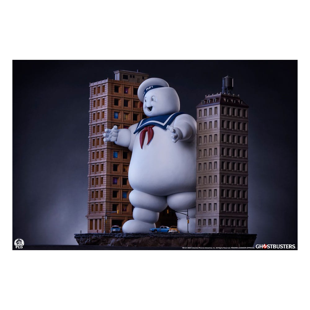 Ghostbusters - Die Geisterjäger Diorama Statue Stay Puft Marshmallow Man Deluxe Edition 74 cm - Preorder - ETA: 25.03.2026