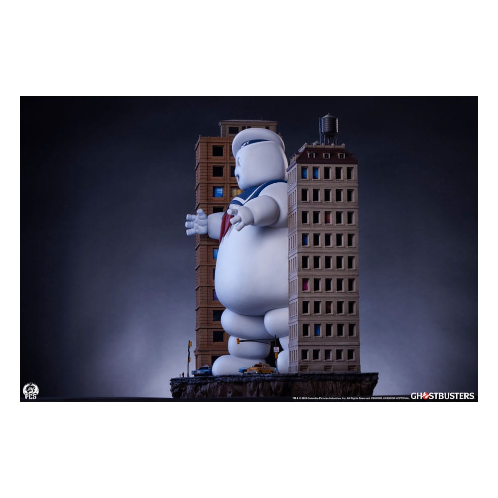 Ghostbusters - Die Geisterjäger Diorama Statue Stay Puft Marshmallow Man Deluxe Edition 74 cm - Preorder - ETA: 25.03.2026