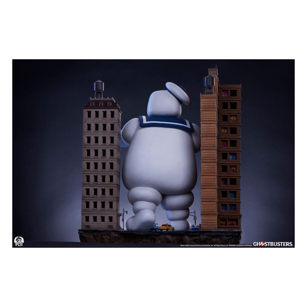 Ghostbusters - Die Geisterjäger Diorama Statue Stay Puft Marshmallow Man Deluxe Edition 74 cm - Preorder - ETA: 25.03.2026