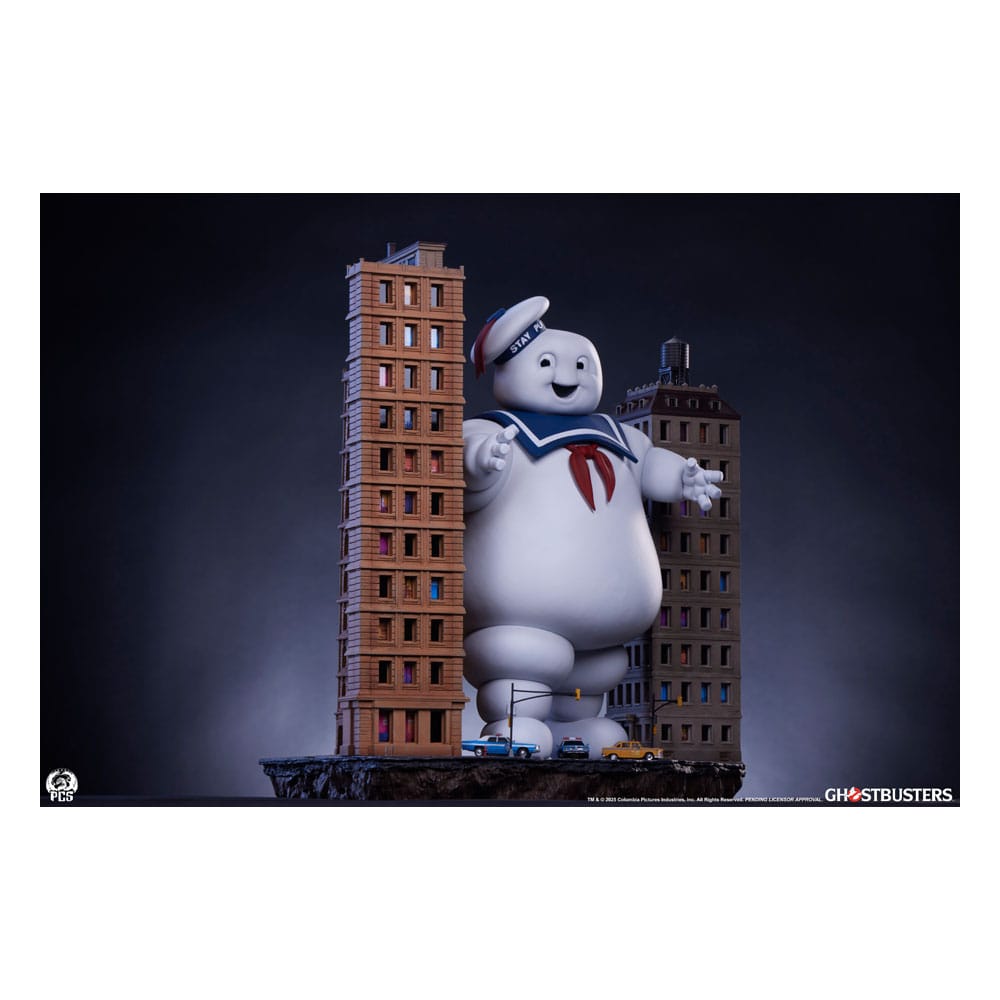 Ghostbusters - Die Geisterjäger Diorama Statue Stay Puft Marshmallow Man Deluxe Edition 74 cm - Preorder - ETA: 25.03.2026