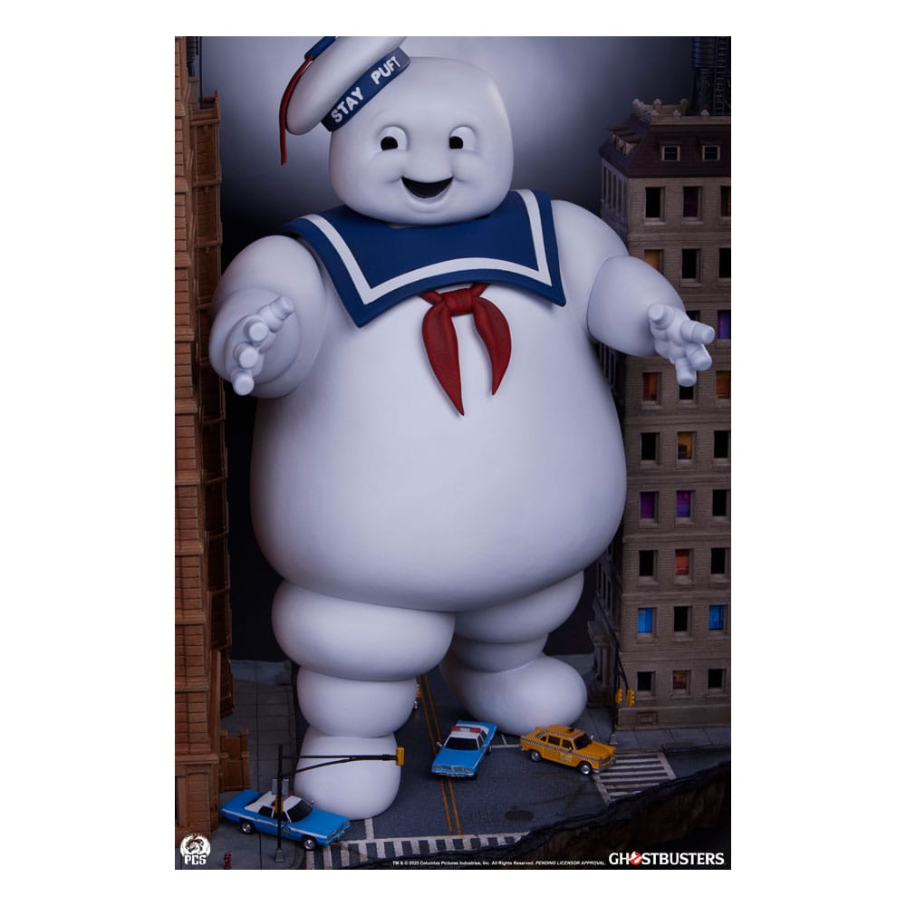 Ghostbusters - Die Geisterjäger Diorama Statue Stay Puft Marshmallow Man Deluxe Edition 74 cm - Preorder - ETA: 25.03.2026