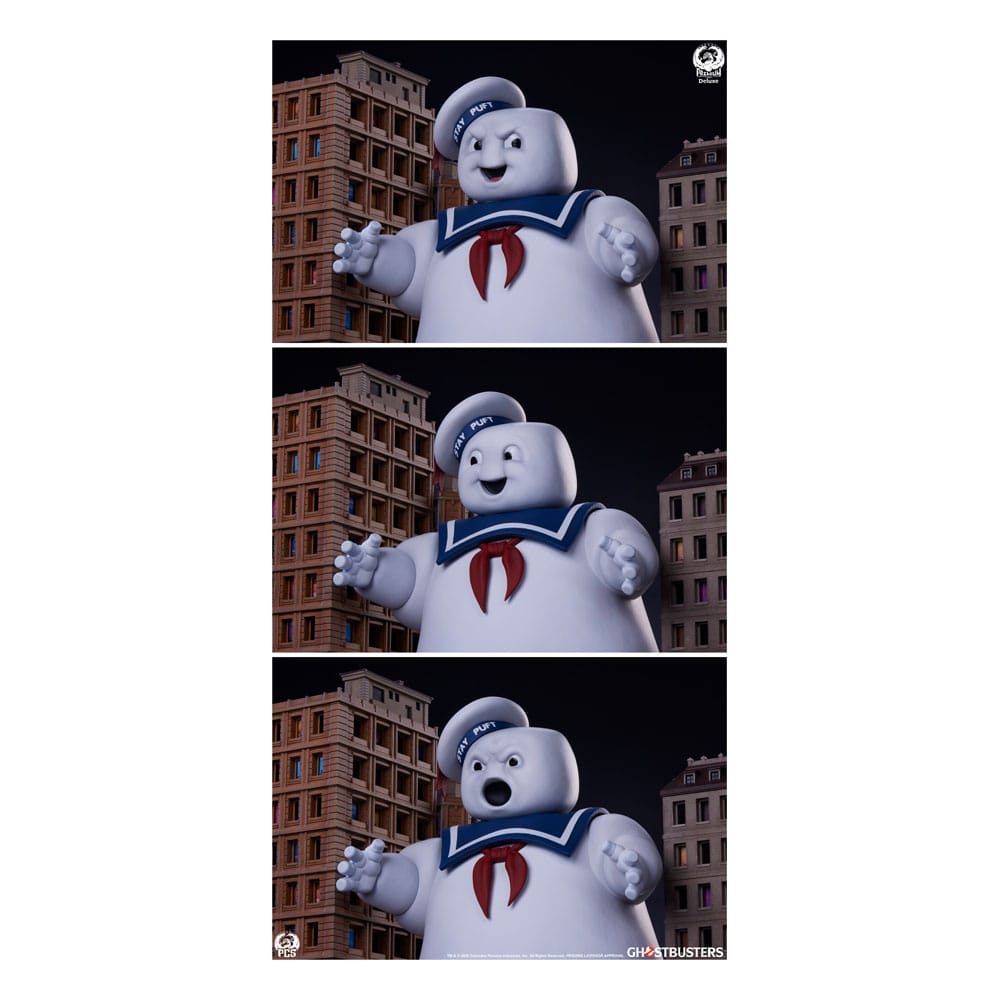 Ghostbusters - Die Geisterjäger Diorama Statue Stay Puft Marshmallow Man Deluxe Edition 74 cm - Preorder - ETA: 25.03.2026